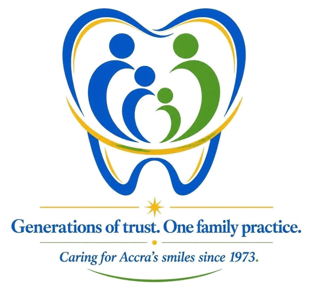 Poku Memorial Dental Clinic: Generations of trust. One family practice.