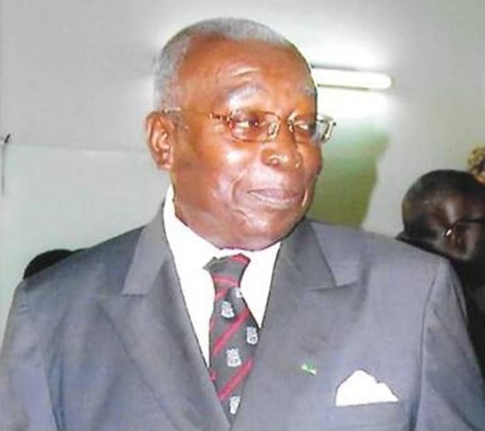 The late Dr. Francis Apiagyei Poku